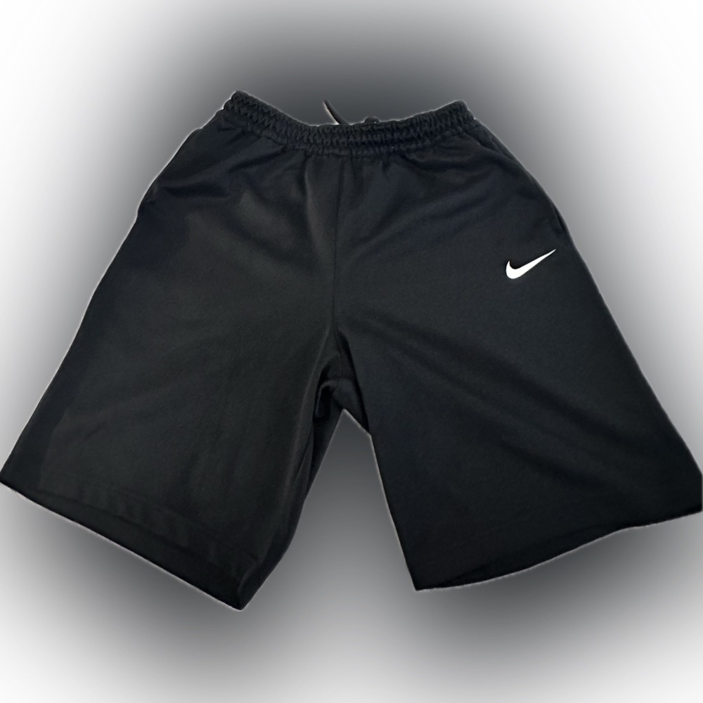 Nike Dri Fit Athletic Shorts Size Large Black